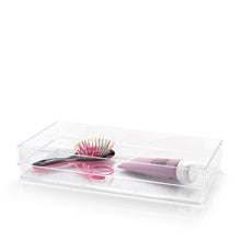 Load image into Gallery viewer, Plastic Forte Organizer Nº9 - 30.5 x 5 x 15cm, Transparent

