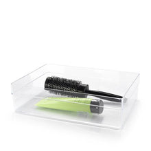 Load image into Gallery viewer, Plastic Forte Organizer Nº10 - 30.5 x 8 x 22.5cm, Transparent
