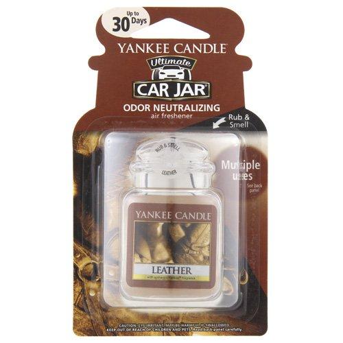 Yankee Candle Ultimate Car Jar - Leather
