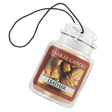 Load image into Gallery viewer, Yankee Candle Ultimate Car Jar - Leather
