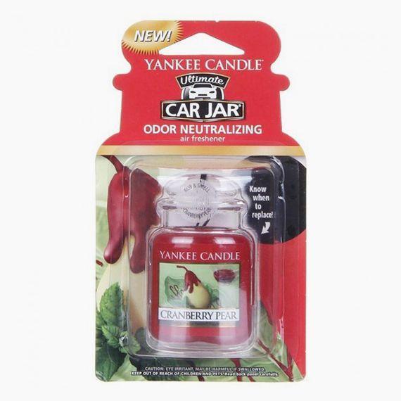 Yankee Candle Ultimate Car Jar - Cranberry Pear