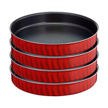 Load image into Gallery viewer, Tefal Les Specialistes Round Kebbe Pans, Set of 4 pans: 28cm, 30cm, 34cm &amp;38cm
