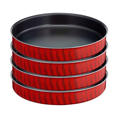 Tefal Les Specialistes Round Kebbe Pans, Set of 4 pans: 28cm, 30cm, 34cm &38cm