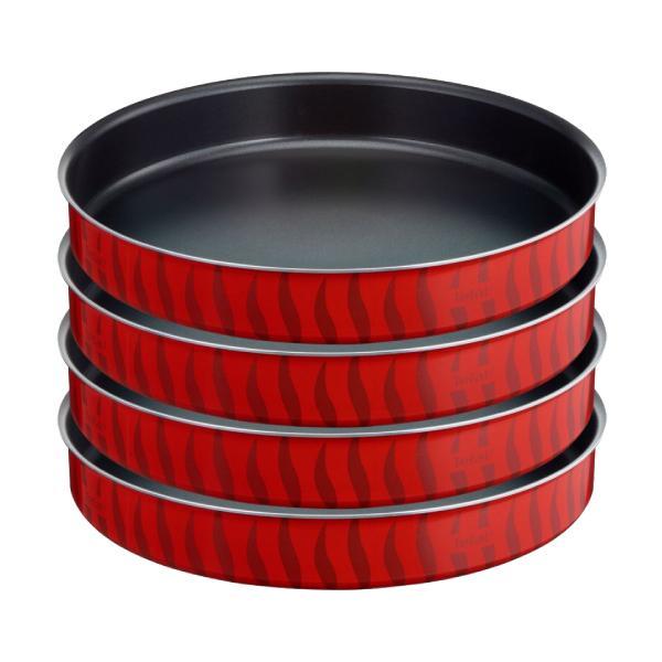 Tefal Les Specialistes Round Kebbe Pans, Set of 4 pans: 28cm, 30cm, 34cm &38cm