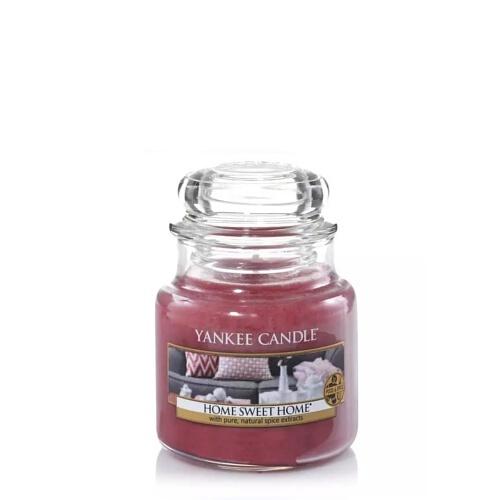 Yankee Candle Glass Jar Candle - Home Sweet Home