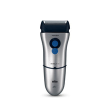 Load image into Gallery viewer, Braun Series 1  Shaver 150 S with Protection Cap, Silver
