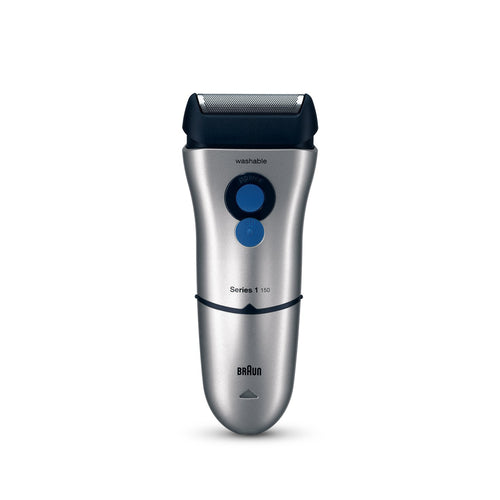 Braun Series 1  Shaver 150 S with Protection Cap, Silver