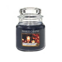 Load image into Gallery viewer, Yankee Candle Glass Jar Candle - Autumn Night
