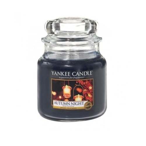 Yankee Candle Glass Jar Candle - Autumn Night