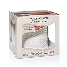 Load image into Gallery viewer, Yankee Candle Weave Timer Scenterpiece¬Æ Electric Wax Warmer
