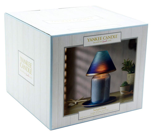Yankee Candle Twilight Dusk Large Shade and Tray