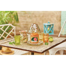 Load image into Gallery viewer, Yankee Candle Old Havana Large Shade and Tray
