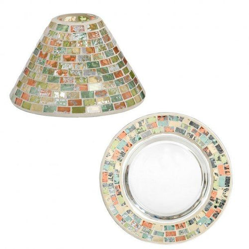Yankee Candle Old Havana Large Shade and Tray