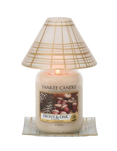 Yankee Candle Copper Elegance Large Shade & Tray