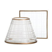 Load image into Gallery viewer, Yankee Candle Copper Elegance Small Shade and Tray
