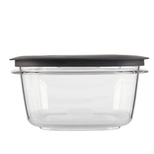 Load image into Gallery viewer, Rubbermaid Premier Easy Find Lids Food Storage Containers -5 Cups, Grey
