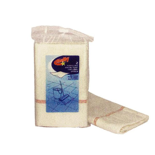 Multy Heavy duty Floor Cloths - Pack of 2