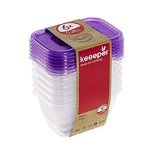 Load image into Gallery viewer, Keeeper Fredo Fresh 6-Piece Food Containers - 0.25L
