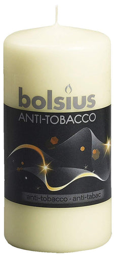 Bolsius Aromatic Anti-Tobacco Pillar Candle