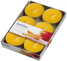 Load image into Gallery viewer, Bolsius Maxi Tealight Candles - Scented - Pack of 6
