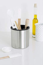 Load image into Gallery viewer, Brabantia Utensil Organizer/Holder - Matt Steel or Brilliant Steel
