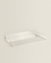 Load image into Gallery viewer, Acrylic Rectangular Tray with Handles

