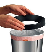 Load image into Gallery viewer, Brabantia Conical Waste Paper Bin - Matt Steel, 5 Liters or 11 Liters

