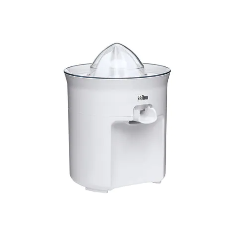 Braun TributeCollection Citrus Juicer - 60W, White