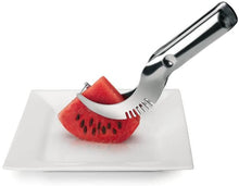 Load image into Gallery viewer, Ibili Curved Watermelon Corer and Server
