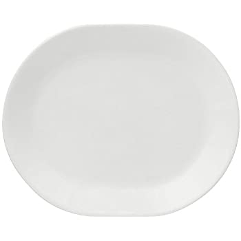 Corelle Winter Frost White Deep Platter - 31cm