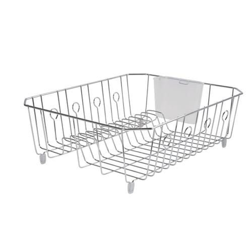 Rubbermaid Large Wire Dish Drying Rack with Tray
