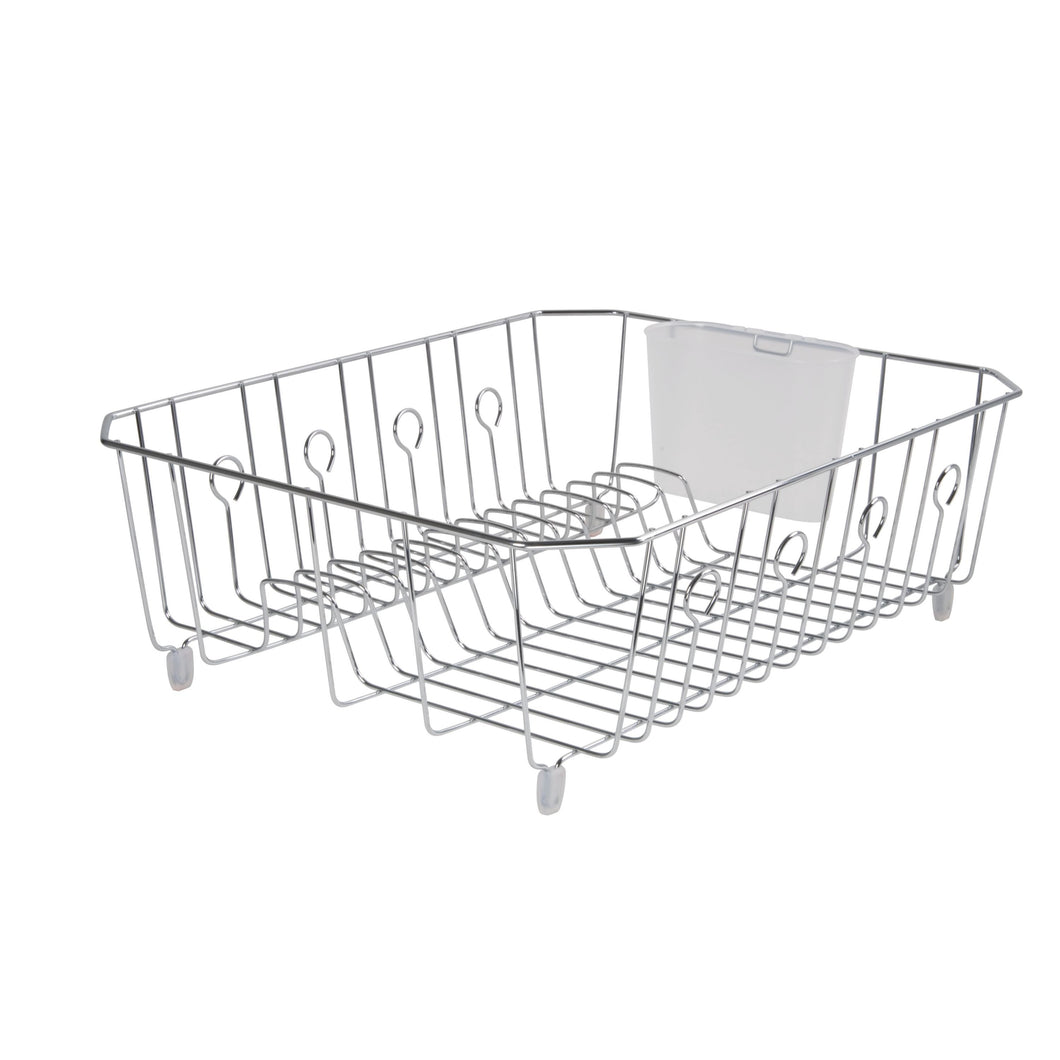 Rubbermaid Large Wire Dish Drying Rack with Tray