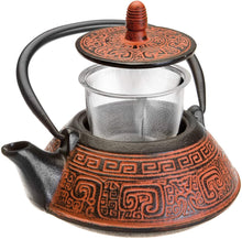 Load image into Gallery viewer, Ibili India Teapot in Cast Iron
