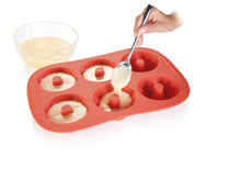 Load image into Gallery viewer, Tescoma Delicia SiliconPRIME Pan for 6 Bundt Cakes
