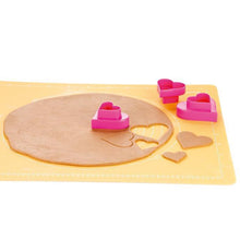 Load image into Gallery viewer, Tescoma Delicia Heart Cookie Cutters - Double Sided
