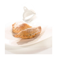 Load image into Gallery viewer, Tescoma Delicia Set of 4 Sambousek / Dumpling Makers - White
