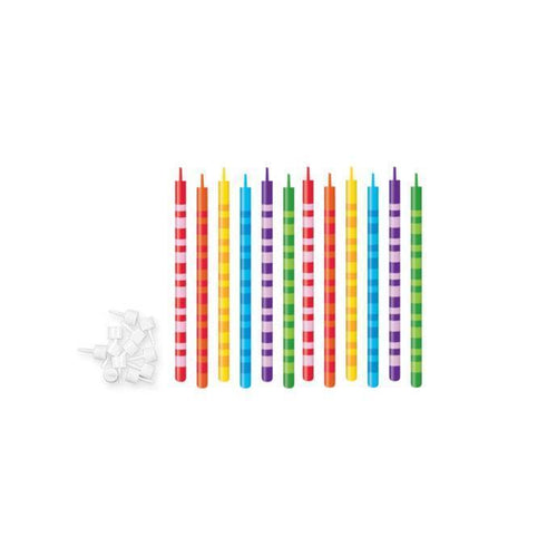 Tescoma 10cm Birthday Candles - Pack of 12