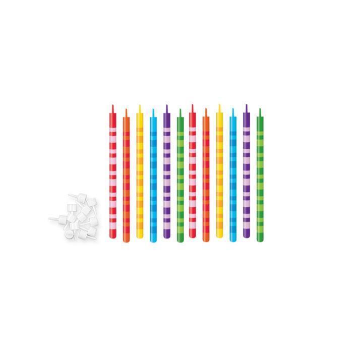 Tescoma 10cm Birthday Candles - Pack of 12