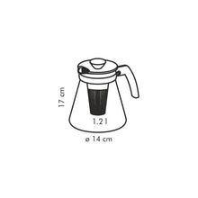Load image into Gallery viewer, Tescoma Teo Tea Maker Kettle - 1.25L or 1.7L
