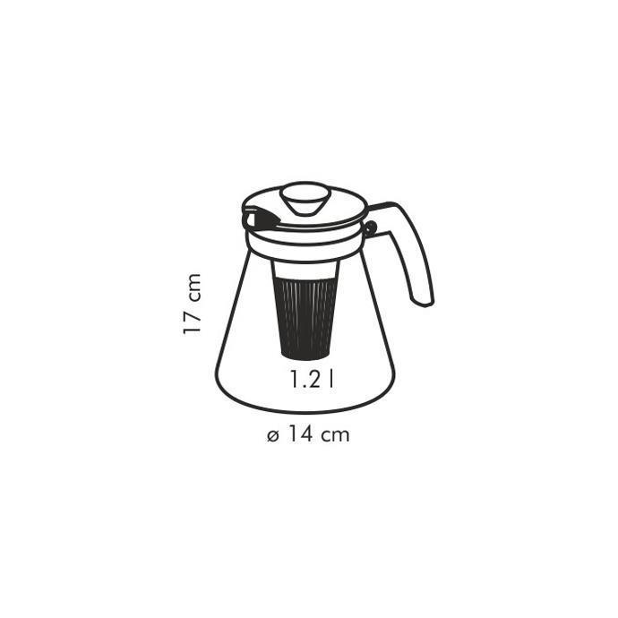 Tescoma Teo Tea Maker Kettle - 1.25L or 1.7L
