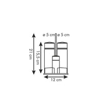 Load image into Gallery viewer, Tescoma Club Salt, Pepper, Oil and Vinegar Dispensers Set with Stand
