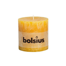 Load image into Gallery viewer, Bolsius Pillar Rustic Candle - Unscented - 100/100mm
