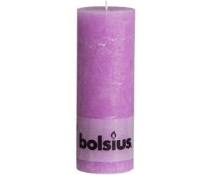 Bolsius Pillar Rustic Candle - Unscented - 190/68mm