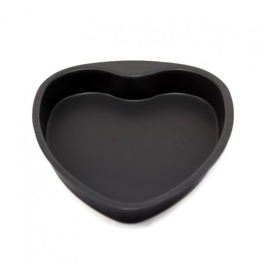 Accademia Mugnano Dolci Sorrisi Heart-Shaped Baking Pans