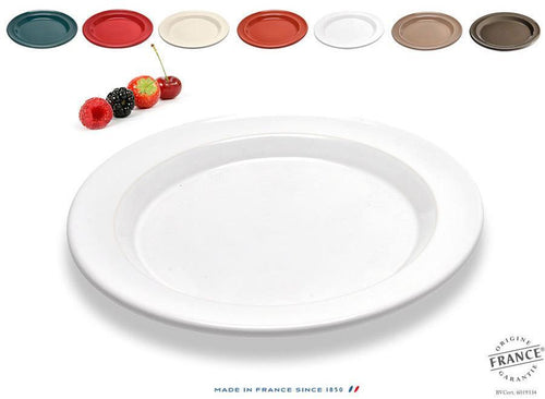 Emile Henry Oval Dish - 40 x 29cm, Beige