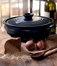 Load image into Gallery viewer, Emile Henry Flame Risotto Pot - 28cm or 25cm- 2.4 Liters or 3.6 Liters
