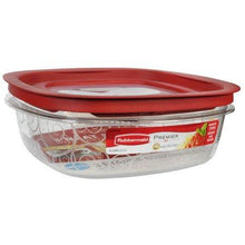 Load image into Gallery viewer, Rubbermaid Premier Easy Find Lids Food Storage Containers -9 Cups, Red
