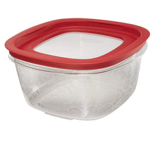 Load image into Gallery viewer, Rubbermaid Premier Easy Find Lids Food Storage Containers -14 Cups, Red
