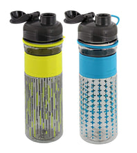 Load image into Gallery viewer, Rubbermaid Water Bottle with Chug Cap, Design Series - 600ml
