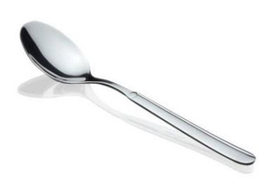 Herdmar Prince Stainless Steel Teaspoons, Set of 4